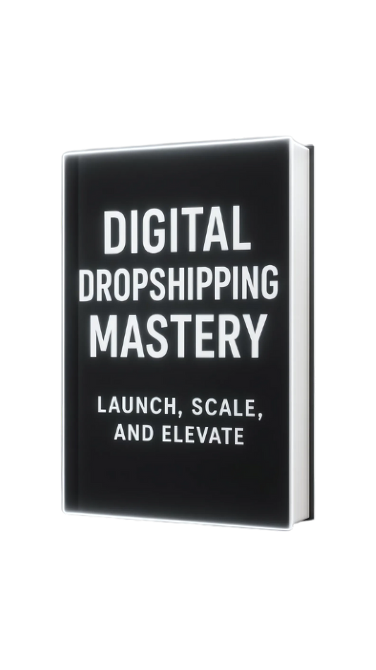 Digital Dropshipping Guide, Step-By-Step